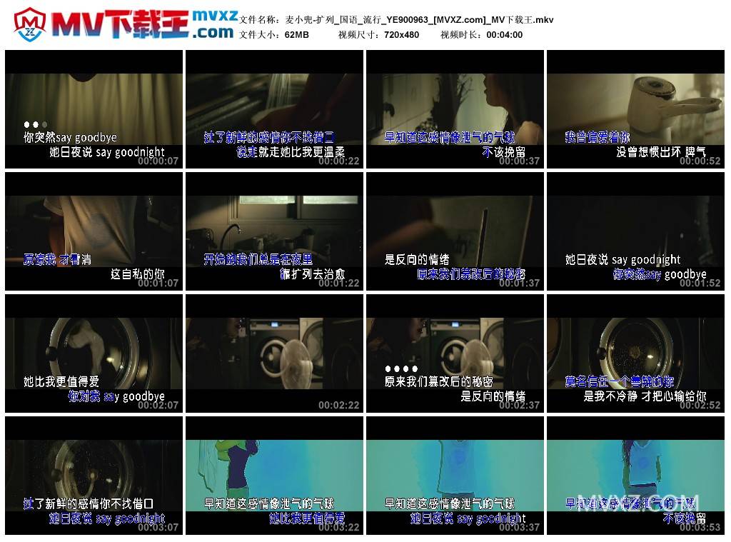 麦小兜-扩列_国语_流行_YE900963